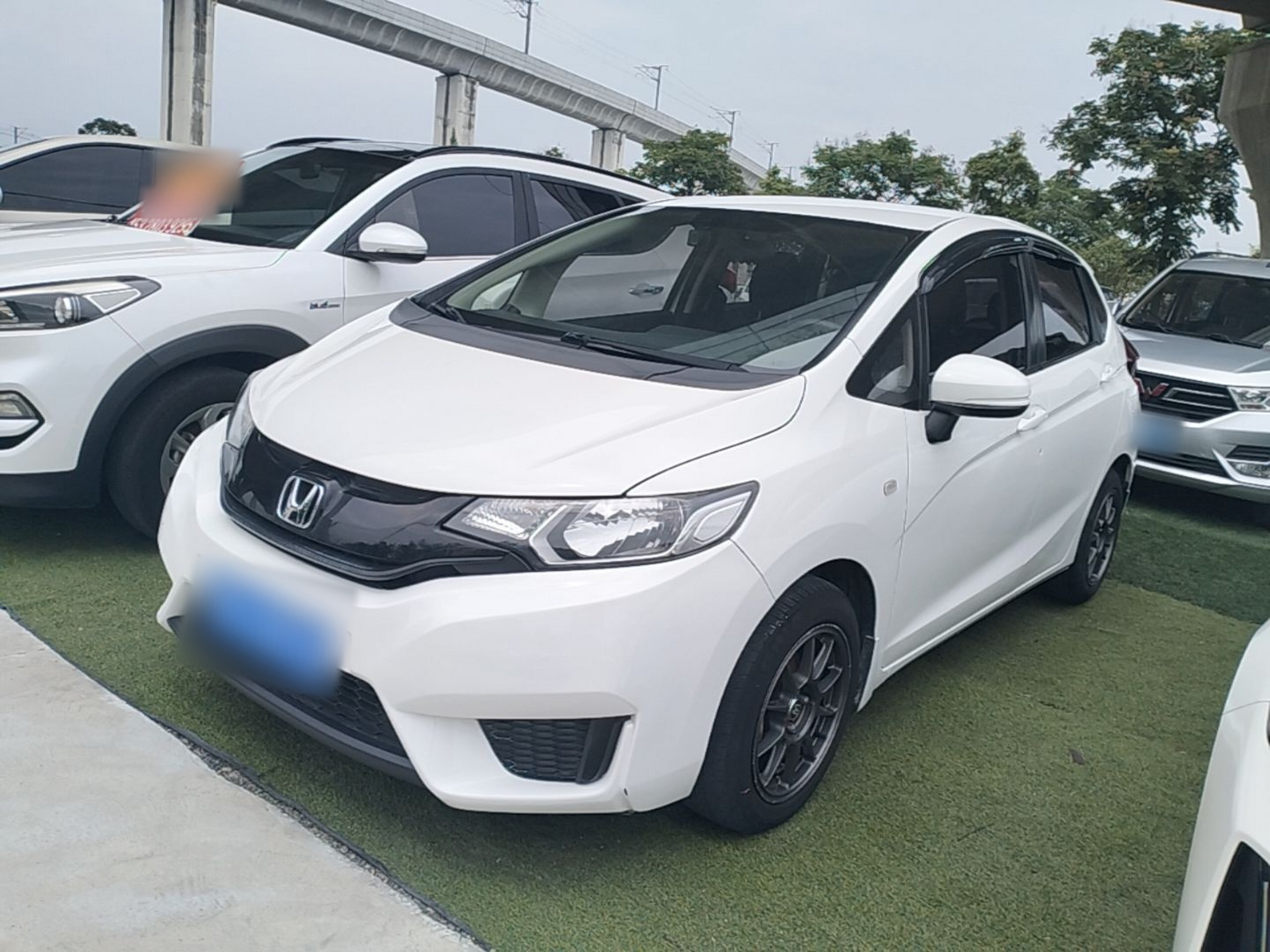 Under Front Bumper