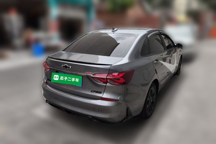 Used Chevrolet Monza 2019 RS 330T Automatic Comfort Edition China VI Standard Rear Right 45 Deg