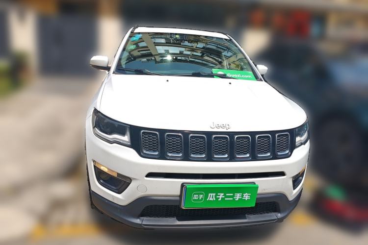 Used Jeep Compass 2017 200T Automatic Family Edition