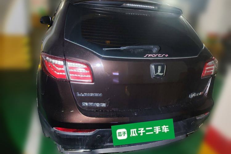 Used Luxgen Great 7 SUV 2016 2.2T Two-Wheel Drive ZhiZun Version