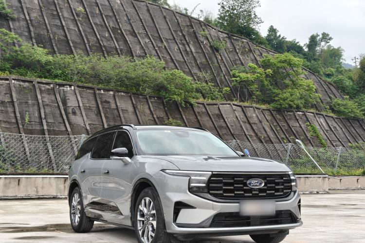 Used Ford Edge 2023 Ford Explorer L 2.0T EcoBoost Four-Wheel Drive 7-Seater Supreme Model Exterior 3