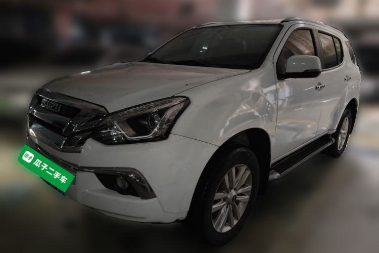 Used Isuzu mu-X 2020 1.9T Diesel Automatic 2WD Jingyue Edition 7 Seats China VI Standard