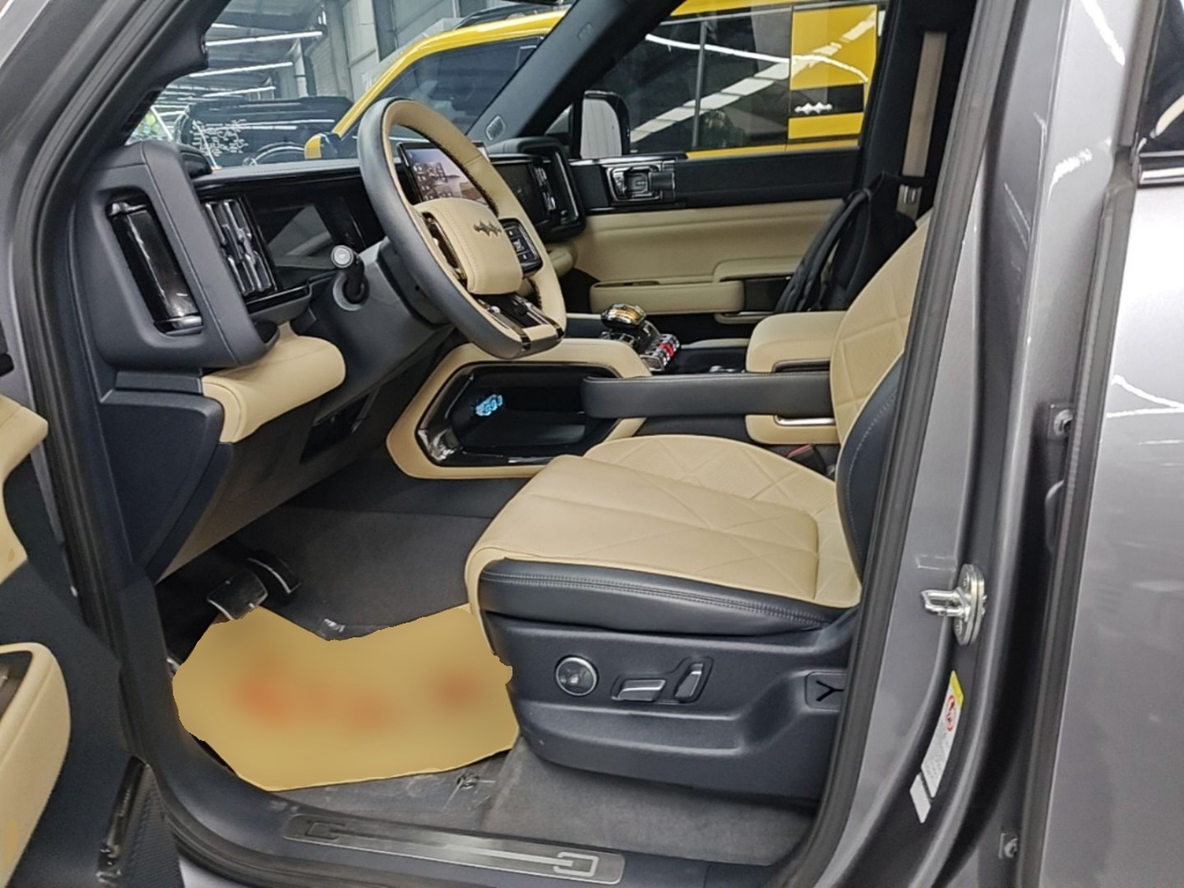 Interior delantero