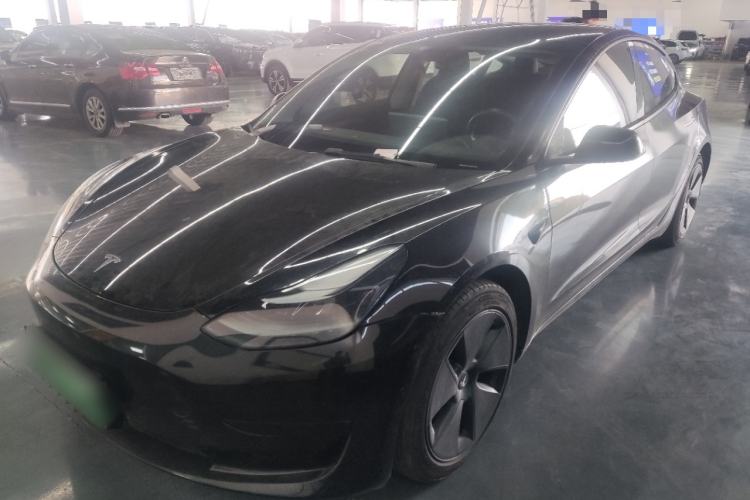 Used Tesla Model 3 2021 Revised Version Standard Range Rear-Wheel Drive Upgraded Edition 3D1