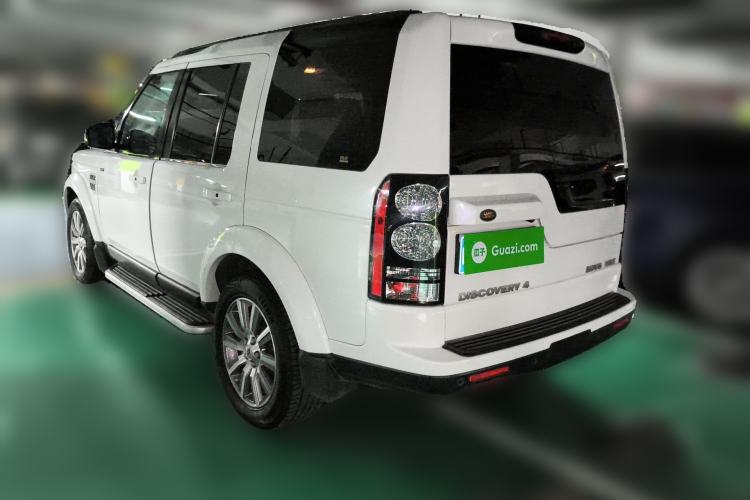 Used Land Rover Discovery 2013 3.0 SDV6 HSE Diesel Edition Rear Left 45 Deg