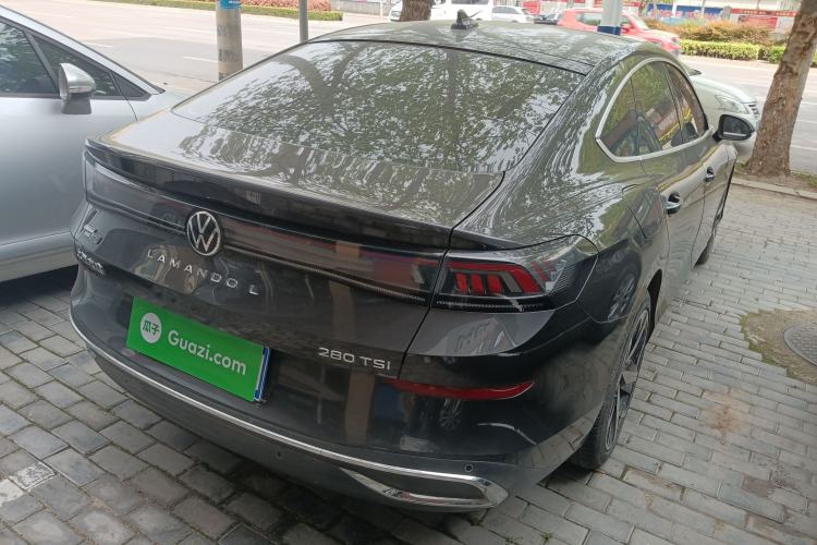 Used Volkswagen Lamando 2023 Lavida L 280TSI DSG Cool & Spicy Edition Rear Right 45 Deg