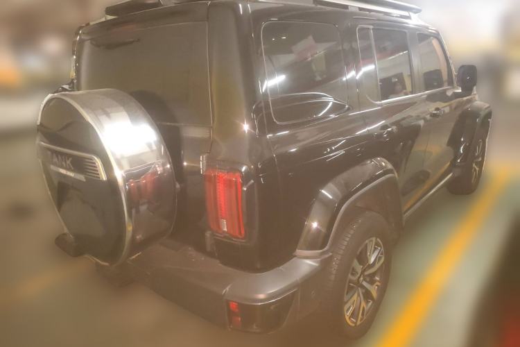 Used Tank 300 2023 City Edition 2.0T—Stylish as Ever