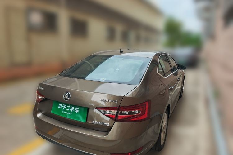 Used Skoda Superb 2018 TSI280 DSG Comfort Edition China V Standard Rear Right 45 Deg