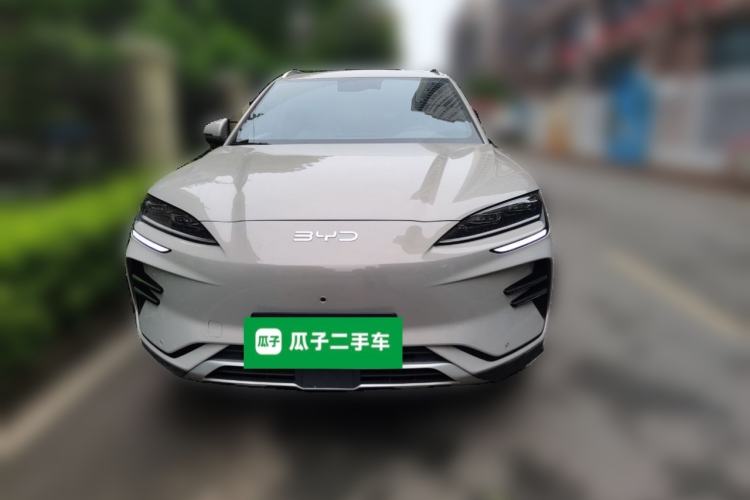 Used BYD Song PLUS New Energy 2025 EV 520km Luxury Version
