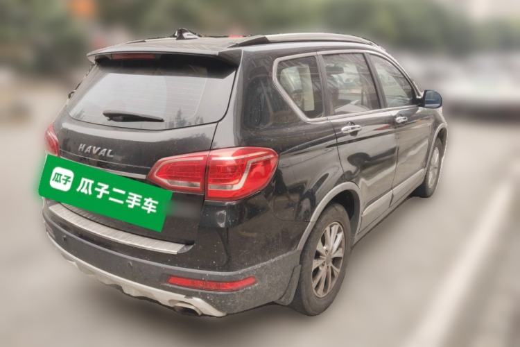 Used Haval H6 2018 Red-Label Sport Edition 1.5T Automatic Two-Wheel Drive Elite Model Rear Right 45 Deg