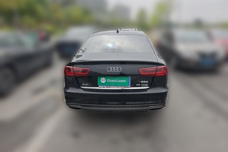 Used Audi A6L 2018 30th Anniversary Edition 45 TFSI quattro Sport model Rear