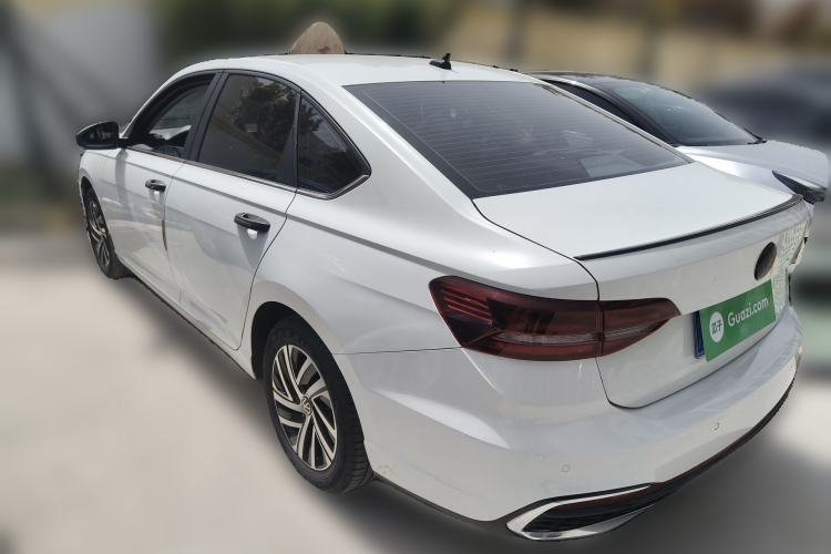 Used Volkswagen Lavida 2023 280TSI DSG Starry Sky Deluxe Edition Rear Left 45 Deg