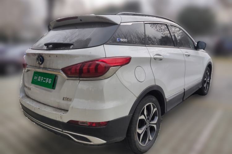 Used BAIC Beijing EX5 2019 Yuefeng Edition
