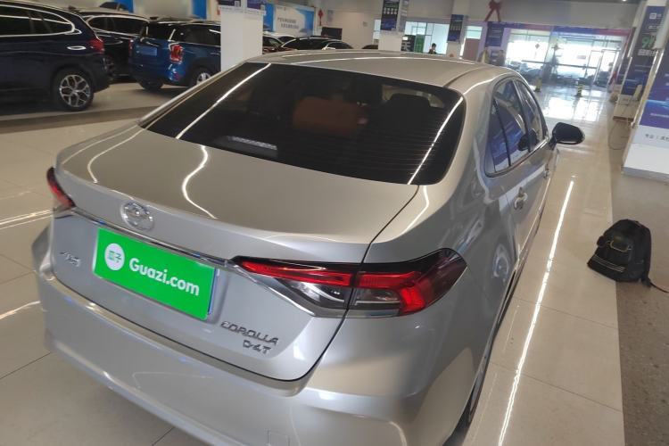 Used Toyota Corolla 2021 1.2T S-CVT Luxury Edition