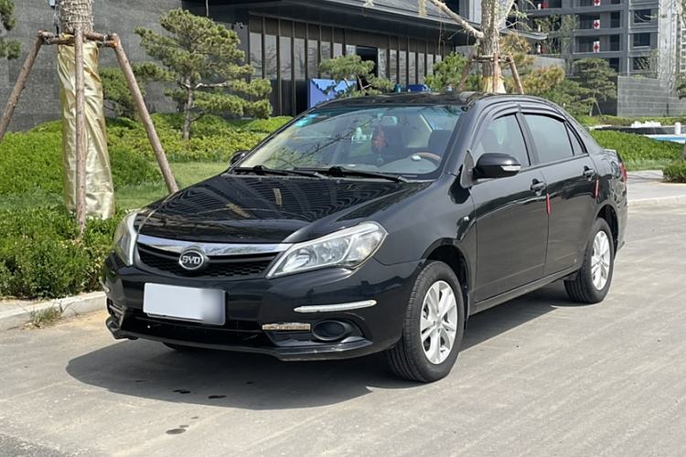 Used BYD F3 2015 Energy-Saving Edition 1.5L Manual Luxury Model