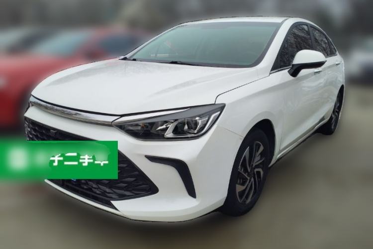 Used BAIC Beijing U5 PLUS 2021 1.5L CVT Luxury Edition