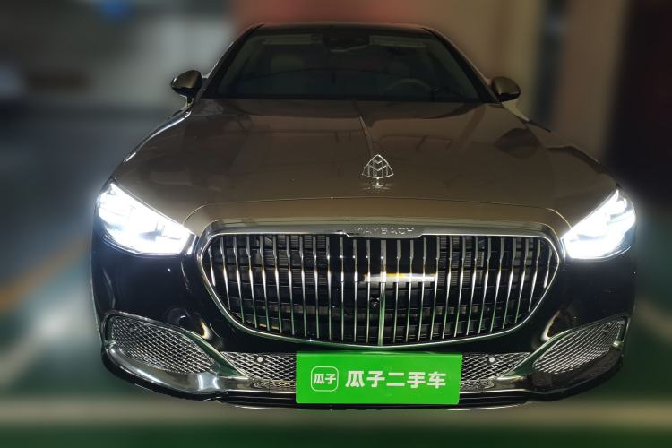 Used Mercedes-Benz Maybach S-Class 2022 S 680 4MATIC Front