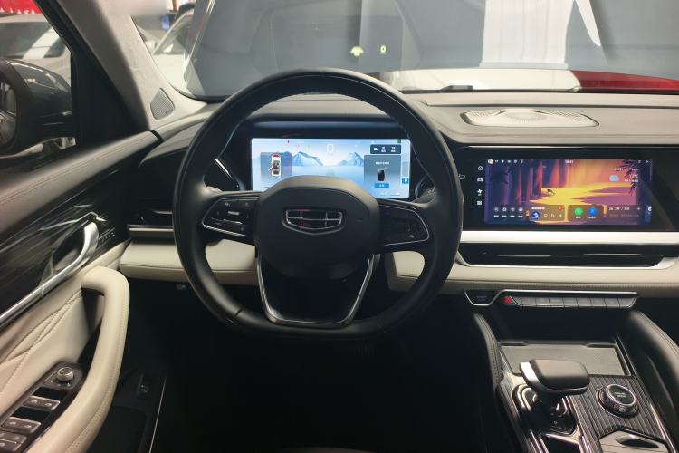 Used Geely Auto Monjaro L 2023 2.0TD High-Power Automatic Two-Wheel Drive Flagship Version Steering Wheel