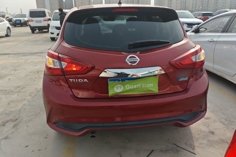 Used Nissan Tiida 2019 1.6L CVT Smart Drive Version China VI Standard