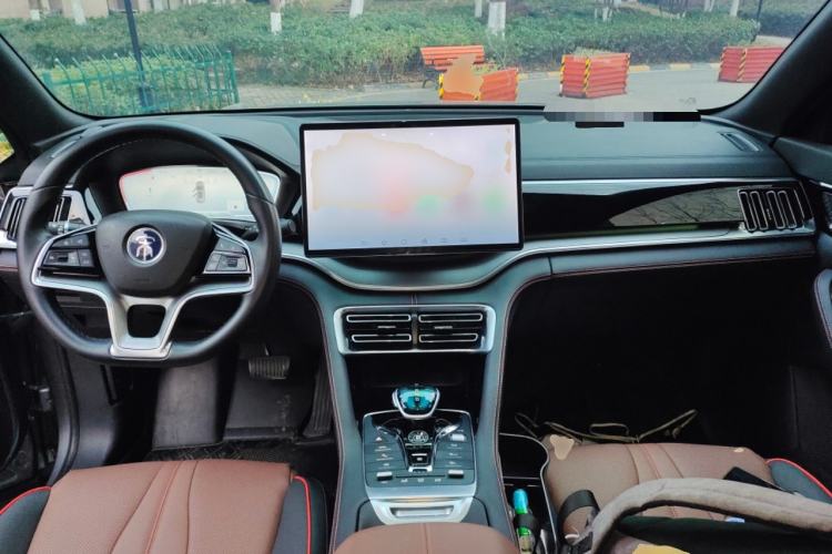 Used BYD Song PLUS New Energy 2021 DM-i 100KM Four-Wheel Drive Flagship PLUS
