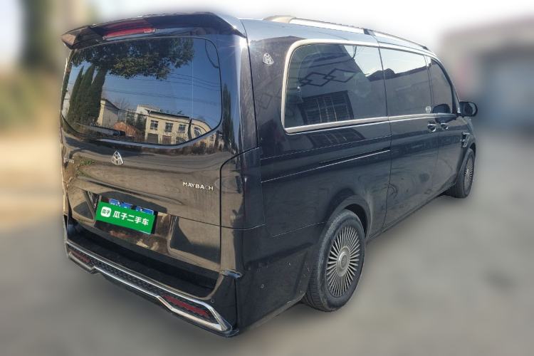 Used Mercedes-Benz Vito 2023 2.0T Business Version 7 Seats Rear Right 45 Deg