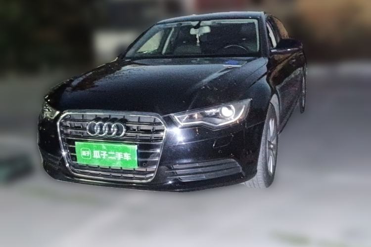 Used Audi A6L 2015 TFSI Millionth Anniversary Intelligent Model