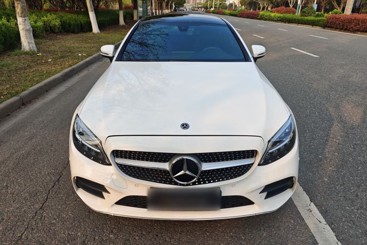 Used Mercedes-Benz C-Class 2020 C 260 Coupe Exterior 1