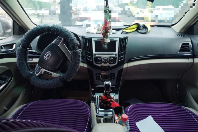 Used BYD Surui 2012 1.5L Manual Luxury Version