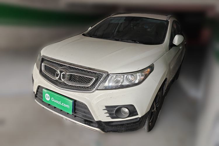 Used BAIC Senova X55 2016 1.5L Manual Comfort Version