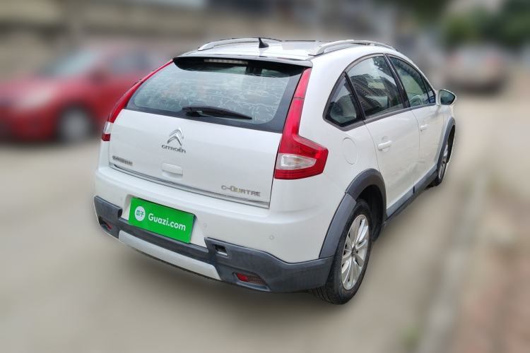 Used Citroen C-Quatre 2013 Facelifted CROSS 1.6L Automatic Rear Right 45 Deg