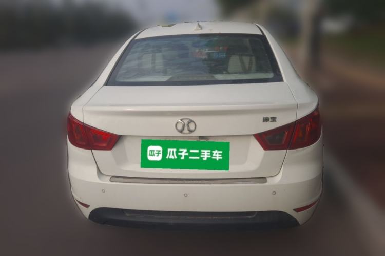 Used BAIC Senova D50 2015 1.5L Manual Comfort Value Navigation Edition