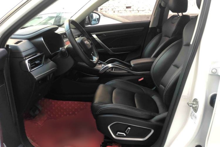 Used Geely Auto Emgrand X7 Sport 2020 1.8TD DCT ZhiZun PRO