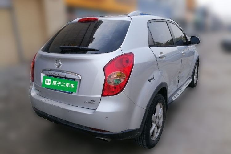 Used SsangYong Korando 2011 2.0T Diesel 4x4 Automatic Elite Navigation Edition
