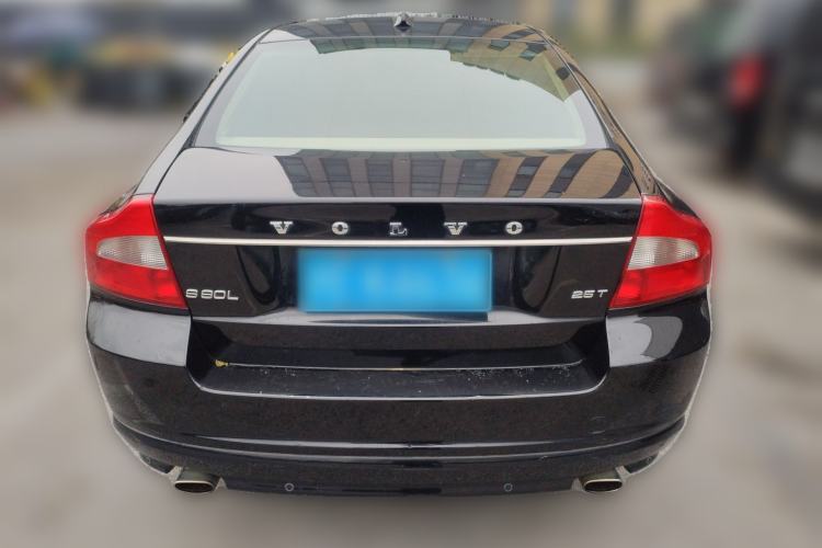 Used Volvo S80L 2009 2.5T ZhiZun Edition Rear