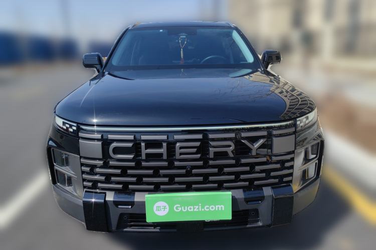 Used Chery Explore 06 2023 YUEYE Edition 1.6T Four-Wheel Drive Adventure Front