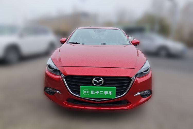 Used Mazda 3 Axela 2017 Sedan 2.0L Automatic Flagship Model China V Standard Front