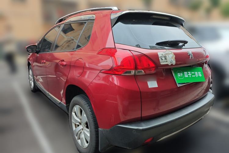 Used Peugeot 2008 2014 1.6L Automatic Fashion Edition Rear Left 45 Deg