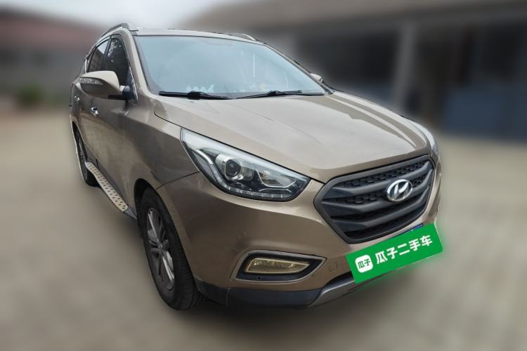 Used Hyundai ix35 2013 2.0L Automatic Two-Wheel Drive Smart GLS China IV Standard

