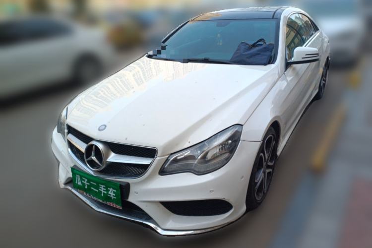 Used Mercedes-Benz E-Class 2014 E 200 Coupe