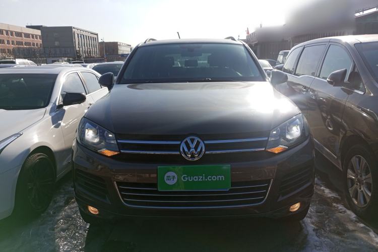 Used Volkswagen Touareg 2014 3.0 TSI New Edition