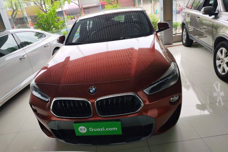 Used BMW X2 2019 sDrive20i M Sport Package China VI Emission Standard
