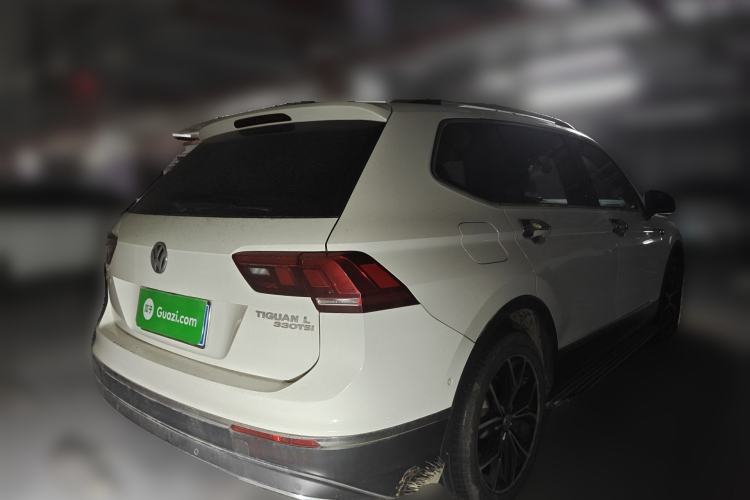 Used Volkswagen Tiguan L 2019 330TSI Automatic Two-Wheel Drive Smart Luxury Version China VI Standard Rear Right 45 Deg