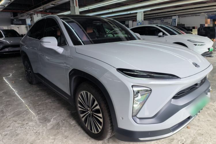 Used Nio EC6 2020 605 km Sport Edition Front Right 45 Deg