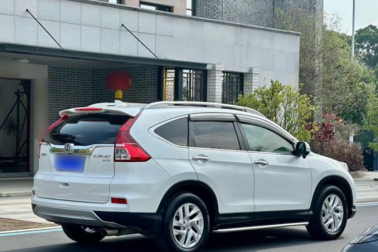 Used Honda CR-V 2015 2.4L two-wheel drive luxury version Exterior 1