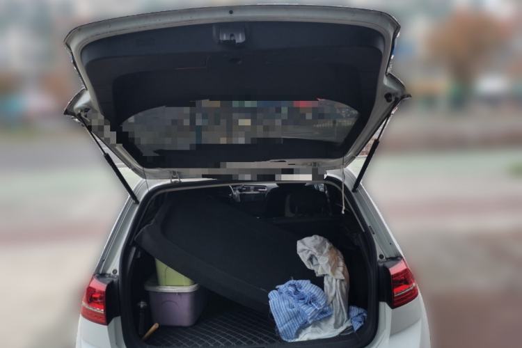 Used Volkswagen Golf 2016 230TSI Automatic Comfort Version Trunk