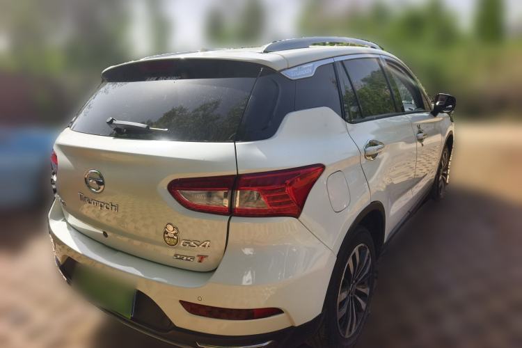 Used GAC Trumpchi GS4 2017 235T Automatic Two-Wheel Drive Luxury Smart Connectivity Version