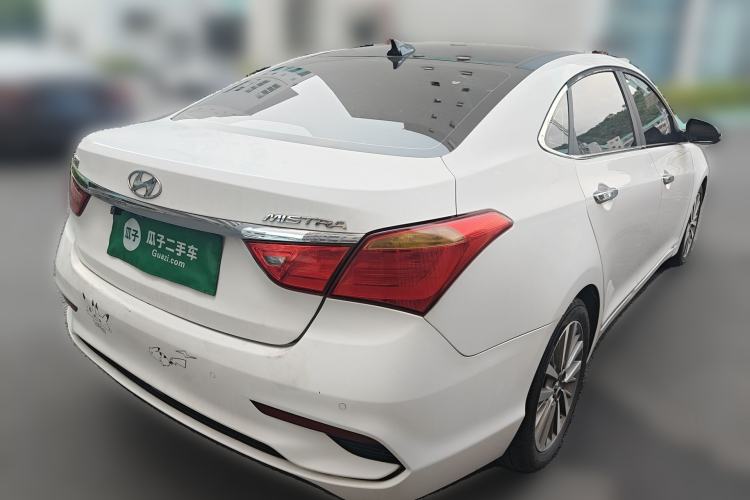 Used Hyundai Mistra 2017 1.8L Automatic Smart GLS China V Standard Rear Right 45 Deg