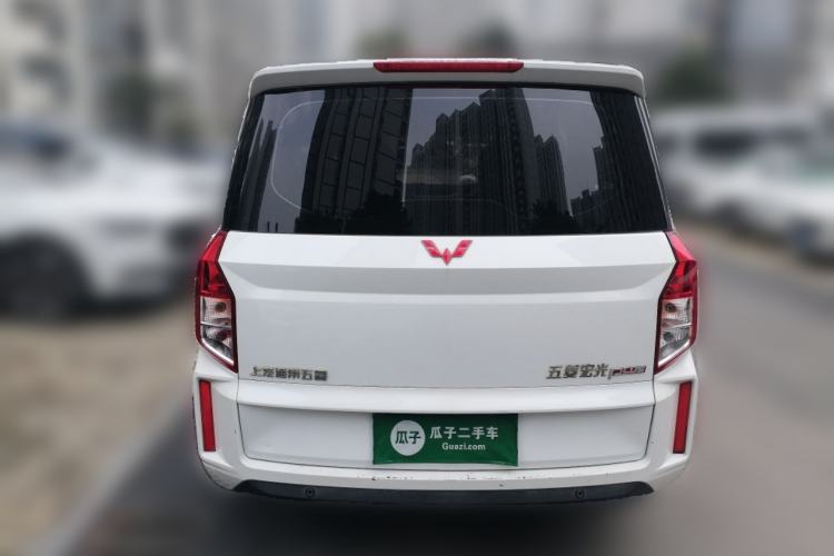 Used Wuling Hongguang PLUS 2019 1.5T Manual Comfort Version 7 Seats Rear