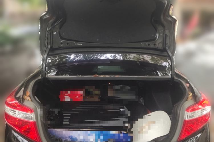 Used Toyota Vios 2014 1.5L Automatic ZhiZhen Edition Trunk