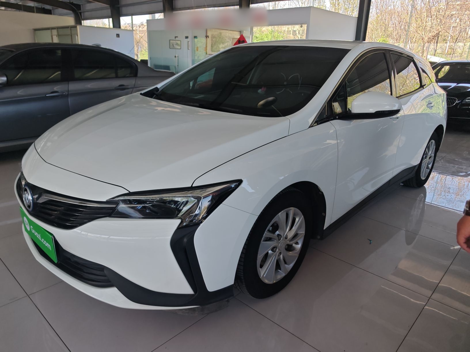 Parte inferior delantera